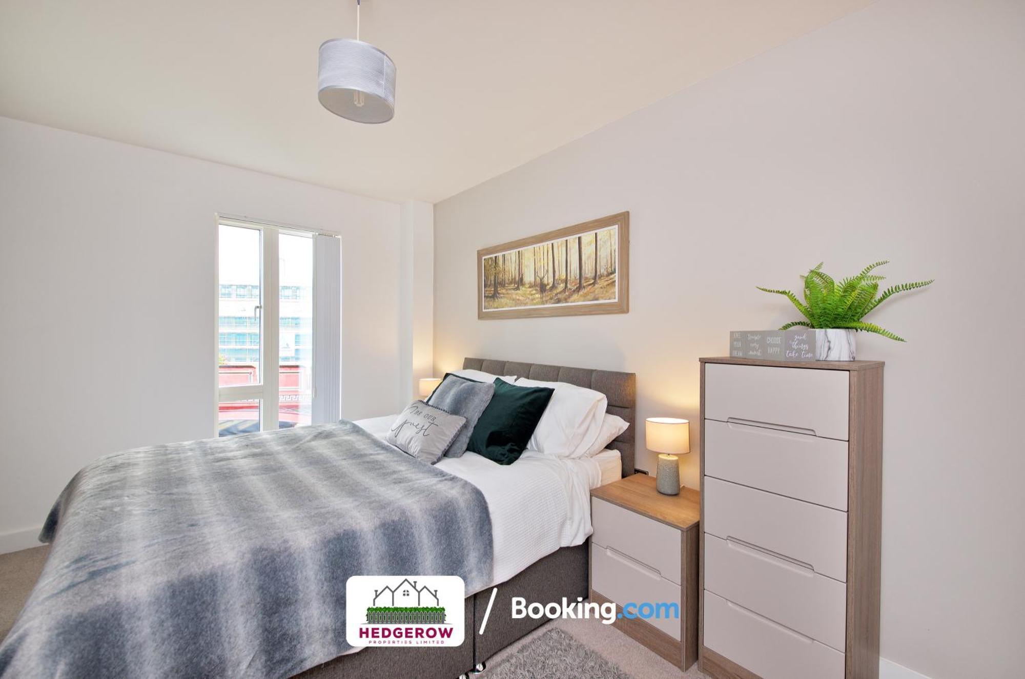 30Nights Reserve L Exclusive Deal On 2-Bed, 2-Bath For 4! 1 Cambridge Street Apartment 197, 4Th Floor, Manchester, M1 5Gb L Manchester City Loft By Hedgerow Dış mekan fotoğraf