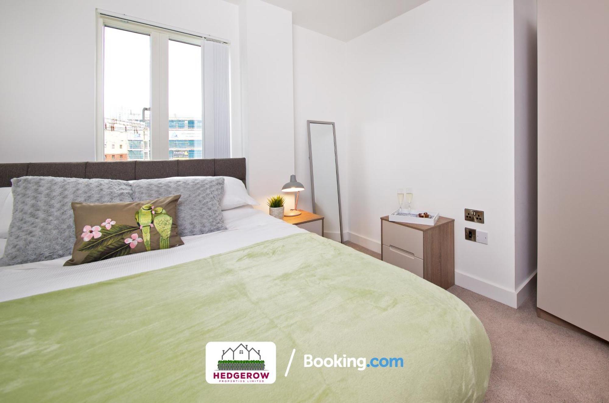 30Nights Reserve L Exclusive Deal On 2-Bed, 2-Bath For 4! 1 Cambridge Street Apartment 197, 4Th Floor, Manchester, M1 5Gb L Manchester City Loft By Hedgerow Dış mekan fotoğraf